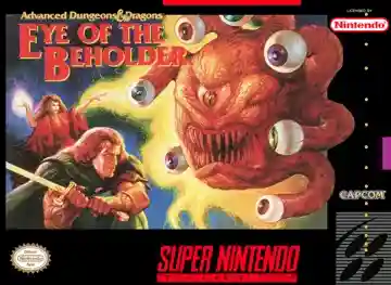 Advanced Dungeons & Dragons - Eye of the Beholder (USA)